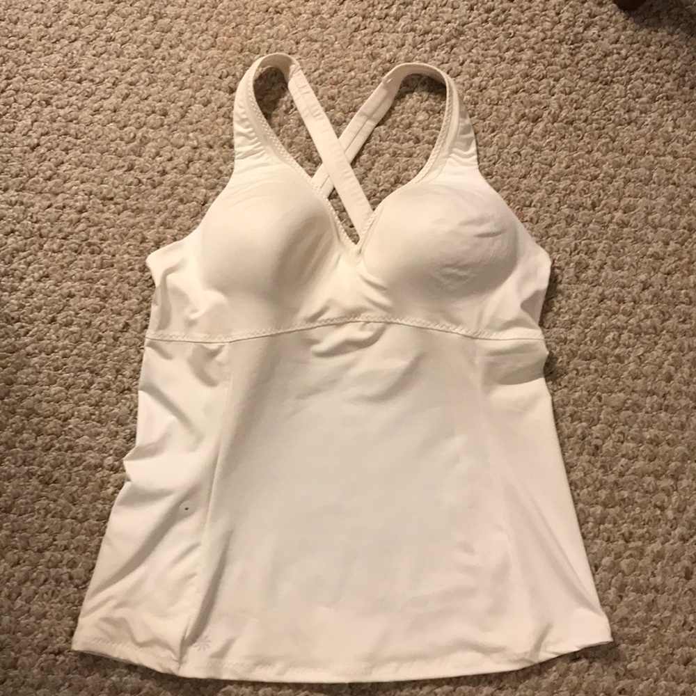 Athleta built in bra top